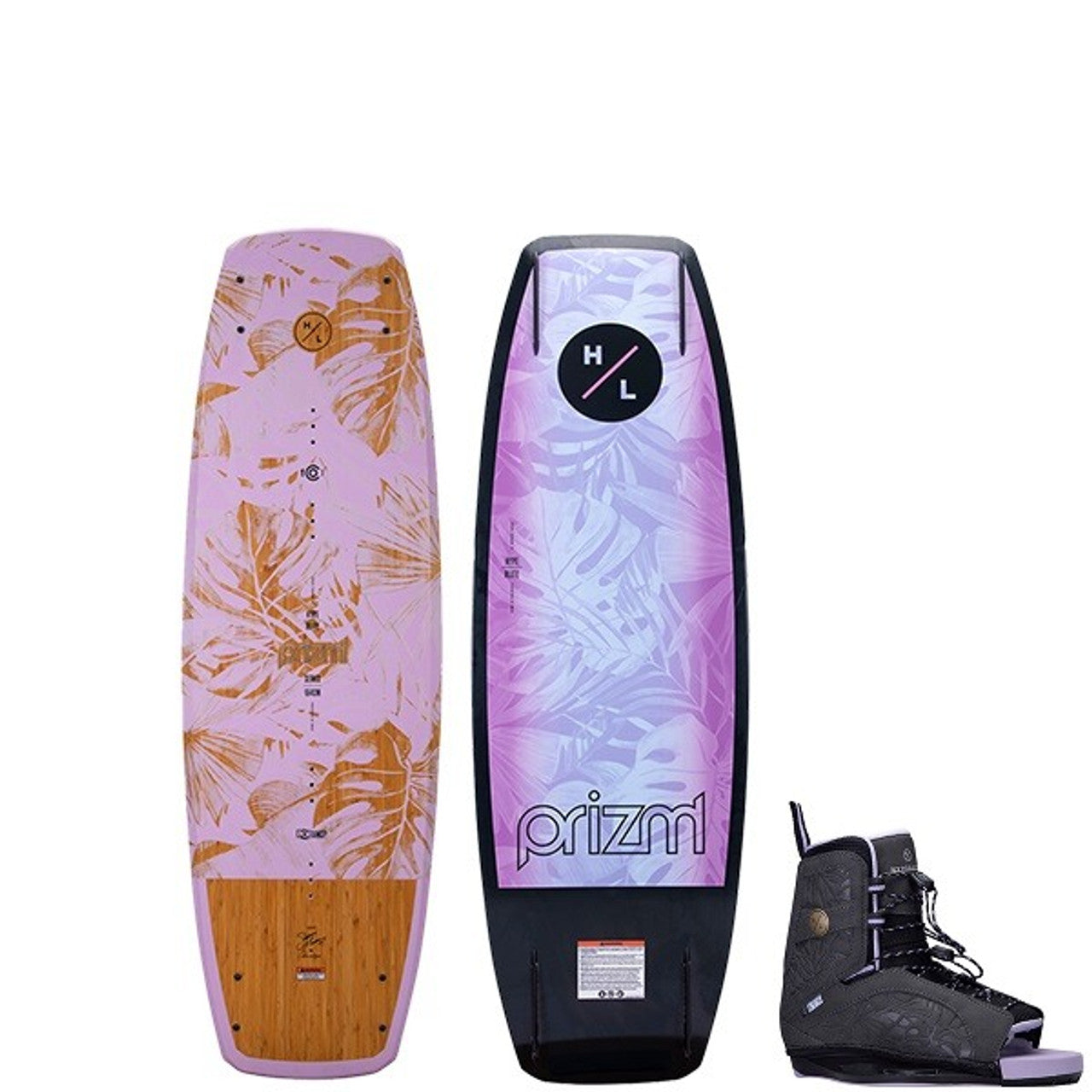 Hyperlite Prizm Wakeboard w/Syn Boots 2023